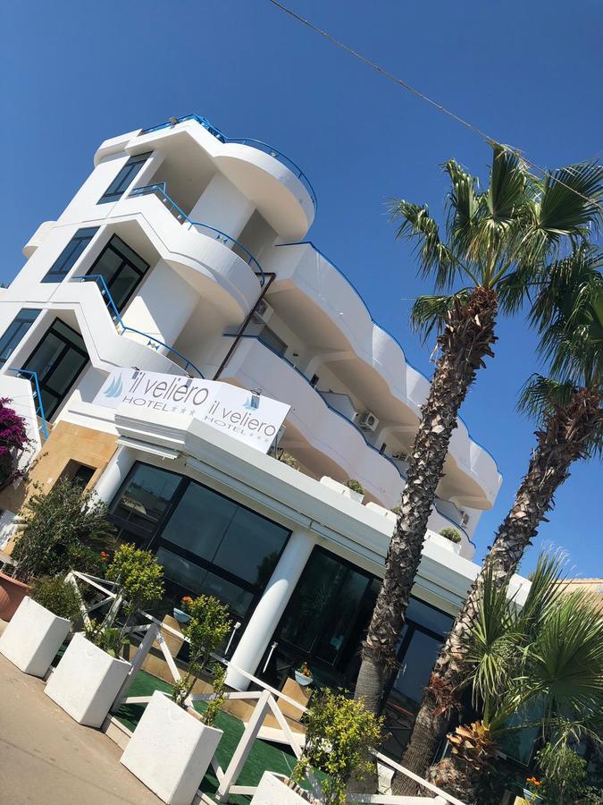 Hotel Il Veliero Torre San Giovanni Exterior foto
