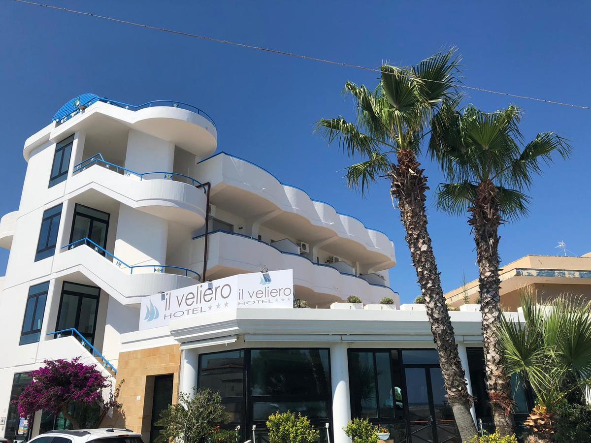 Hotel Il Veliero Torre San Giovanni Exterior foto