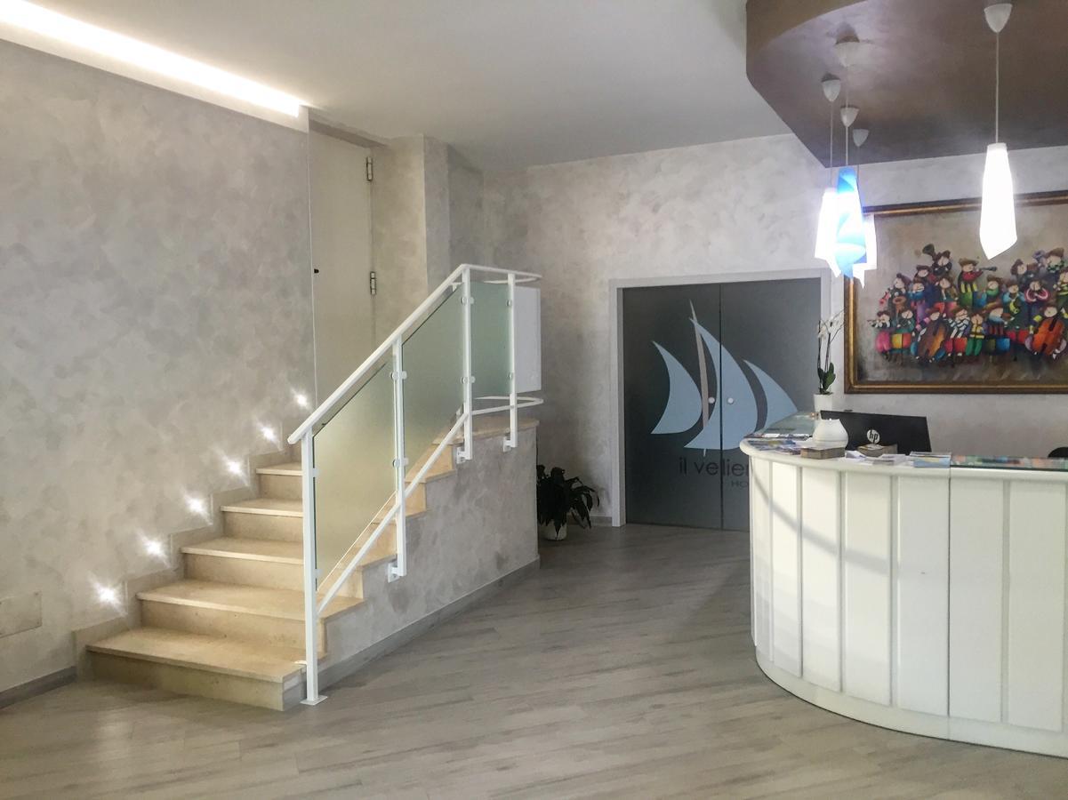 Hotel Il Veliero Torre San Giovanni Exterior foto